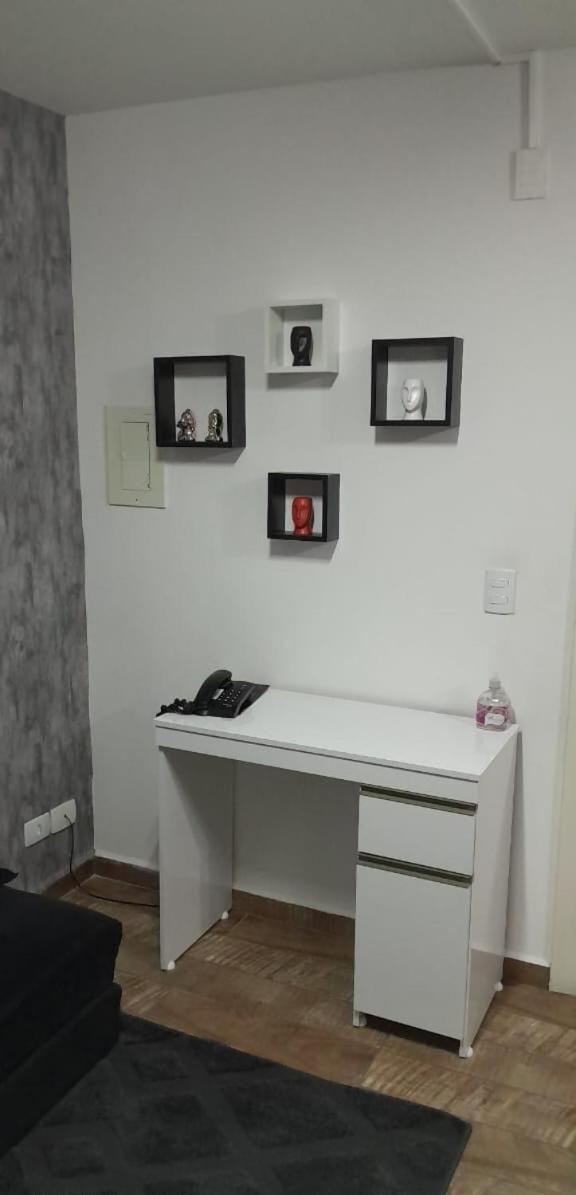 Aparthotel 01 Upper 109 Curitiba Esterno foto